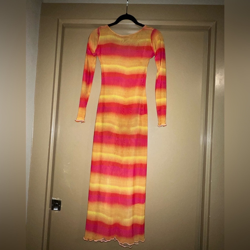 Reversible Mesh Dress - Picture 2 of 2
